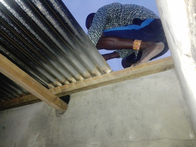 Strax innan m&ouml;rkret f&ouml;ll och ytterligare ett kraftigt regnv&auml;der slog till var sista pl&aring;ten p&aring; plats.