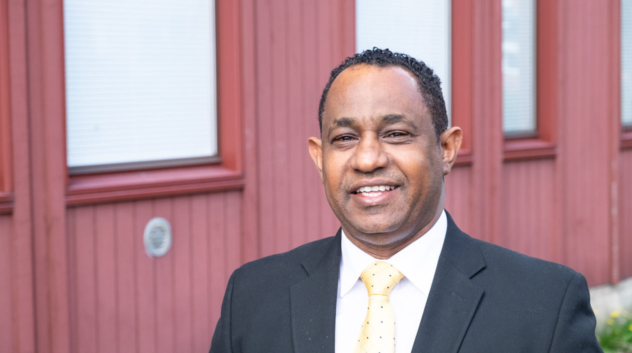 Yohannes vill nå eritreaner i Göteborg